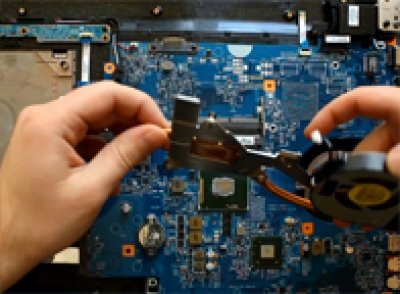 Как почистить ноутбук Sony Vaio от пыли